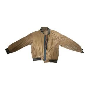Vintage Authentic canyon ridge leather bomber professional leather